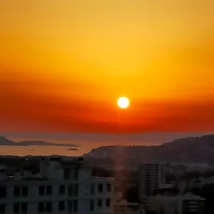 T 2 Calanques Vue Panoramique, A 10 Mn Des Facs De Luminy Appartement Marseille